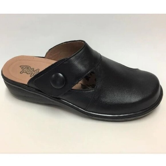 Portofino Nero ND-5580 Clog - Picture 1 of 1